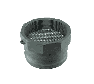 25PS150A by Jason Industrial | Pump Plate Strainer | 1-1/2" | Female NPT | Aluminum