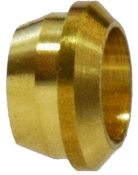27002 (27-002) Midland Compression Fitting - Self-Align Sleeve - 3/16" Tube OD - Brass