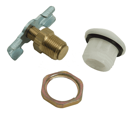 2796-52 Dixon Series 1 Filter and Lubricator Accessories - Manual Drain Assembly - used on F08, F17, L08, L17