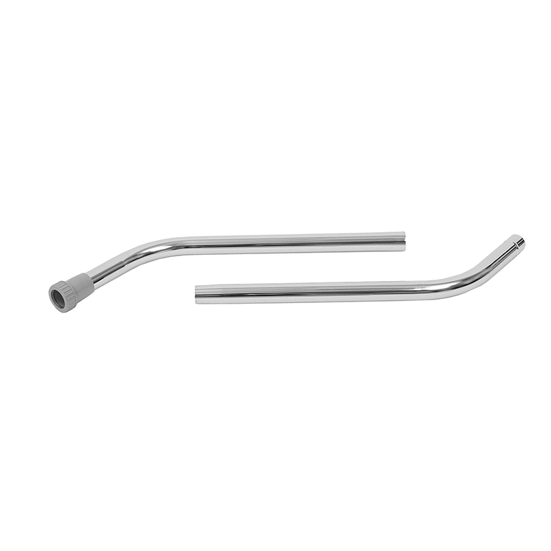 27CP5 Flexaust Two-Piece Wand | 1-1/2" | 2 Bends | Chrome Steel | ABS | 54" Length | Connection: Friction Fit | Type 2