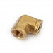 706200-02 Midland Lead Free Pipe Fitting - Female 90° Elbow Forged - 1/8" Female Pipe - Brass