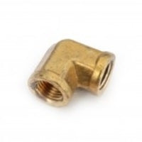 706200-08 Midland Lead Free Pipe Fitting - Female 90° Elbow Forged - 1/2" Female Pipe - Brass