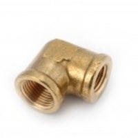 706205-0604 Midland Lead Free Pipe Fitting - Female Reducing 90° Elbow Forged - 3/8" Female Pipe x 1/4" Female Pipe - Brass