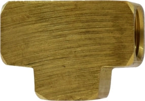 28028 (28-028) Midland Union Tee - 3/4" Female NPTF x 3/4" Female NPTF x 3/4" Female NPTF - Brass