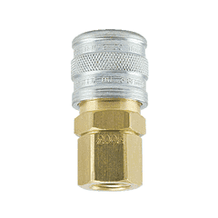 3003GB ZSi-Foster Quick Disconnect 1-Way Manual Socket - 1/4" FPT - Brass