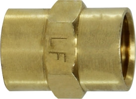 706103-12 Midland Lead Free Pipe Fitting - Female Coupling - 3/4" Female Pipe - Brass