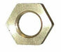 28124 (28-124) Midland Locknut - 1/4" Female NPTF (Straight Pipe Thread) - Brass