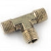 706232-06 Midland Lead Free Pipe Fitting - Male Tee Forged - 3/8" Male Pipe x 3/8" Male Pipe x 3/8" Male Pipe - Brass