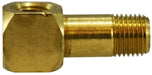 28333 (28-333) Midland Long Street 90° Elbow (D.O.T. Approved) - 3/8" Female NPTF x 3/8" Male NPTF x 1-3/4" - Brass