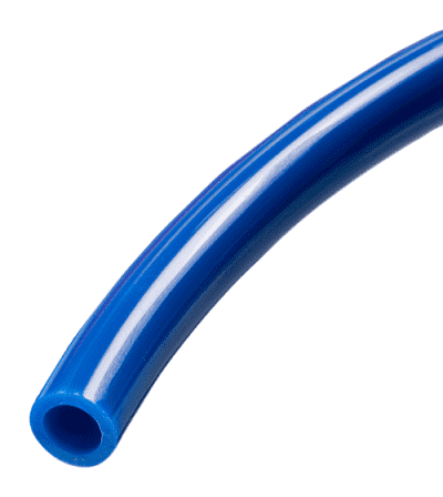 2846-04X100 Kuri-Tec by Kuriyama | 2846 Series | 95 Shore "A" Ether-Based Heavy Duty Tubing | 1/4" ID | .375" OD | Blue | Polyurethane | 100ft Length