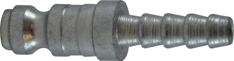 28524 (28-524) Midland Automotive/Parker Interchange (Tru-Flate) Pneumatic Hose Barb Plug - 3/8" Hose ID - 3/8" Body size - Steel