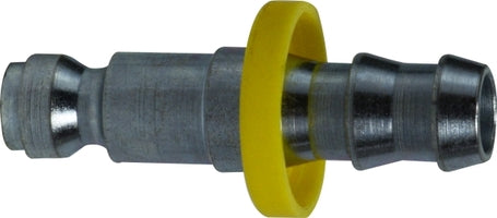 28522 (28-522) Midland Automotive/Parker Interchange (Tru-Flate) Pneumatic Push-On Hose Barb Plug - 3/8" Hose ID - 1/4" Body size - Steel