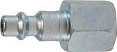 99804 (99-804) Midland Industrial Interchange Pneumatic Female Plug - 3/4" Female Pipe - 1/2" Body Size - Steel