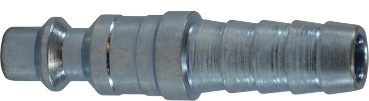 28559 (28-559) Midland Industrial Interchange Pneumatic Hose Barb Plug - 3/8" Hose ID - 1/4" Body Size - Steel