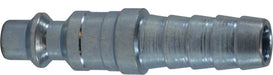 28557 (28-557) Midland Industrial Interchange Pneumatic Hose Barb Plug - 1/4" Hose ID - 1/4" Body Size - Steel