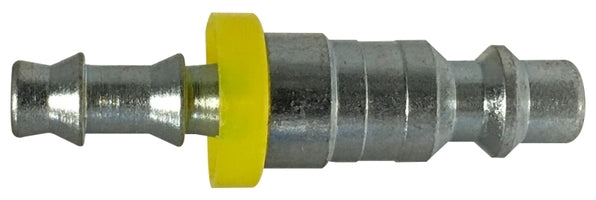 28558 (28-558) Midland Industrial Interchange Pneumatic Push-On Hose Plug - 1/4" Hose ID - 1/4" Body Size - Steel