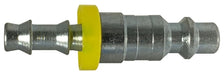 28561 (28-561) Midland Industrial Interchange Pneumatic Push-On Hose Plug - 3/8" Hose ID - 1/4" Body Size - Steel