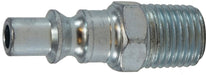 28587 (28-587) Midland ARO 210 Interchange Pneumatic Male Plug - 1/4" Male Pipe - 1/4" Body Size - Steel