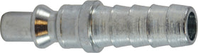 28597 (28-597) Midland ARO 210 Interchange Pneumatic Hose Barb Plug - 3/8" Hose ID - 1/4" Body Size - Steel