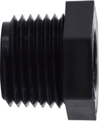 28666P (28-666P) Midland Plastic Pipe Fitting - Hex Bushing - 3/4" Male Pipe x 1/4" Female Pipe - Polypropylene