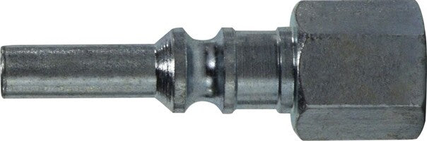 28687 (28-687) Midland Lincoln Interchange Pneumatic Female Plug - 1/4" Female Pipe - 1/4" Body Size - Steel