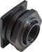 28696P (28-696P) Midland Plastic Pipe Fitting - Bulkhead - 1-1/4" Female Pipe x 2" Hole - Polypropylene