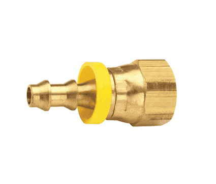 169C-0602 Dixon Valve Brass Compression Fitting - Male Elbow - 3/8 Tu —  HoseWarehouse