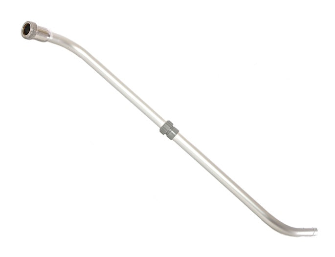 28A5 Flexaust One-Piece Wand | 1-1/2" | 2 Bends | Aluminum Telescopic | Metal Coupling | 42" | 59" Length | Type 2