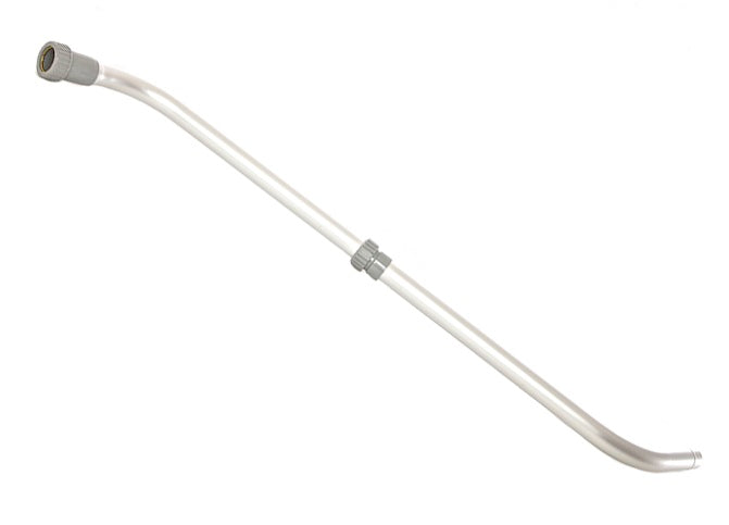 28AP5 Flexaust One-Piece Wand | 1-1/2" | 2 Bends | Aluminum Telescopic | ABS Coupling | 42" | 59" Length | Type 2