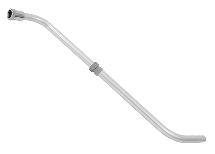 28A Flexaust One-Piece Wand | 1-1/2" | 2 Bends | Aluminum Telescopic | Metal Coupling | 42" | 59" Length | Type 1