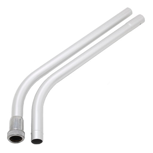 29B Flexaust Two-Piece Wand | 1-1/2" | 2 Bends | Aluminum | Metal | 56" Length | Connection: Button Lock | Type 1