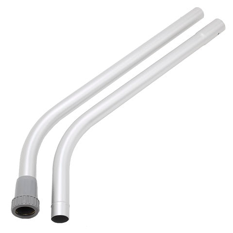 29BP Flexaust Two-Piece Wand | 1-1/2" | 2 Bends | Aluminum | ABS | 56" Length | Connection: Button Lock | Type 1