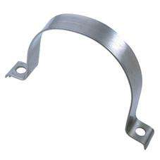 LBD076 by Band-It | 2 Bolt Clip | Round D Clip for 3" Dia. Pole | 304 Stainless Steel | 100 Pieces/Box