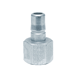 2L43 ZSi-Foster Quick Disconnect 2FRL Series 3/8" Plug - 3/8" FPT - Steel