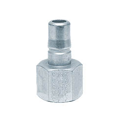 2L45 ZSi-Foster Quick Disconnect 2FRL Series 3/8" Plug - 1/2" FPT - Steel