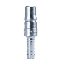 2L46 ZSi-Foster Quick Disconnect 2FRL Series 3/8" Plug - 1/4" ID - Hose Stem - Steel