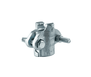 2BC051 by Jason Industrial | 2 Bolt Interlocking Clamp | OD Range: 1-1/16" to 1-3/16"