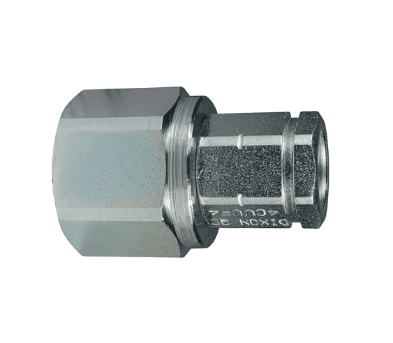 4CVVFM2215 Dixon Steel CVV-Series Quick Disconnect 1/2" European Interchange Hydraulic Coupler - Female M22X1.5