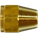 10013 (10-013) Midland SAE 45° Flare Fitting - Short Rod Nut - 1/8" Female SAE 45° Flare - 5/16-24 Thread - Brass