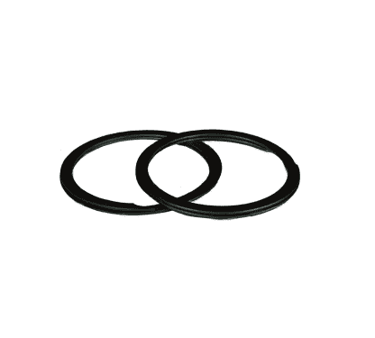 8HT-BMK Dixon Steel HT-Series Quick Disconnect 1" ISO16028 Flushface Interchange Coupler Bulkhead Kit - 2.310" Mounting Hole ID