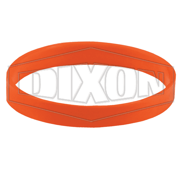 2HTBAND-O Dixon HT-Series Correct Connect™ Color Band for 1/4" Coupler - Orange