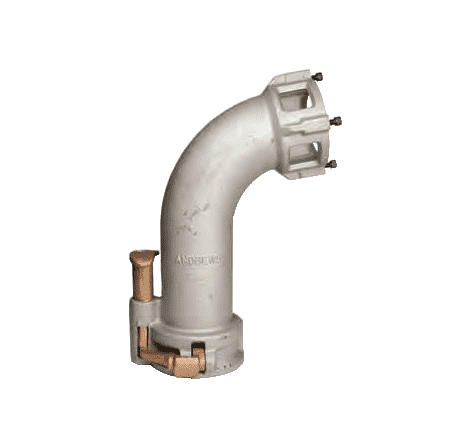 300-TFG Dixon 3" Aluminum Coupler Body with a Plunger Type Handle for 3" Drop Elbows (Tight Fill Couplers)