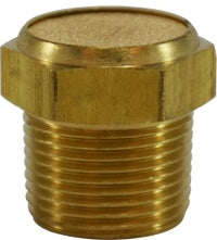 300008 (300-008) Midland Pneumatic Breather Vent - 1" Male Pipe - Brass