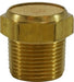 300003 (300-003) Midland Pneumatic Breather Vent - 3/8" Male Pipe - Brass