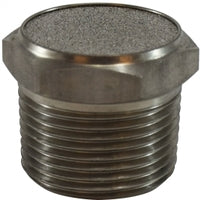300015 by Midland | Pneumatic Breather Vent | 1/4" Male Pipe | Stainle ...