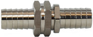 30029SS (30-029SS) Midland Garden Fitting - Hose Coupling - 3/4" Hose Barb x 3/4" Hose Barb - 316 Stainless Steel