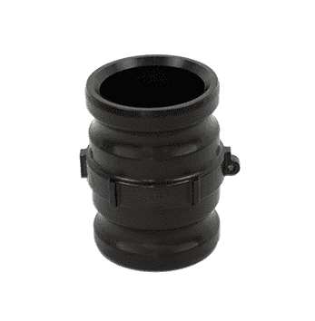 300FF Banjo Polypropylene Spool Adapter - 3" Male Adapter x 3" Male Adapter - 125 PSI