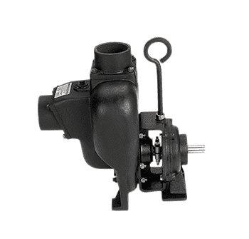 301PBIW Banjo 3" Cast Iron Wet Seal Pump with Bearing Pedestal