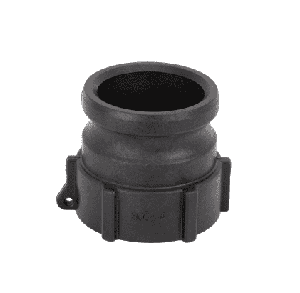 300AB Banjo Polypropylene Cam Lever Coupling - Part A - 3" Male Adapter x 3" Female British Standard Pipe - Machined