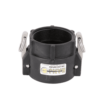 300DBP Banjo Polypropylene Cam Lever Coupling - Part D - 3" Female Coupling x 3" Female Pipe Thread-British Pipe Thread (Parallel)
